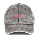 Gabagool Collegiate Faded Dad Hat