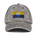 Milwaukee Flag Faded Dad Hat