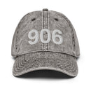 906 Upper Peninsula MI Faded Dad Hat
