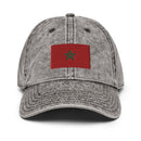 Moroccan Flag Faded Dad Hat