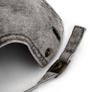 Flag of Ukraine Faded Dad Hat.