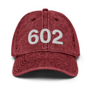 602 Phoenix Area Code Faded Dad Hat