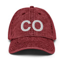 Colorado CO Faded Dad Hat