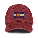 Colorado Flag Faded Dad Hat