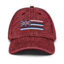 Hawaii Flag Faded Dad Hat