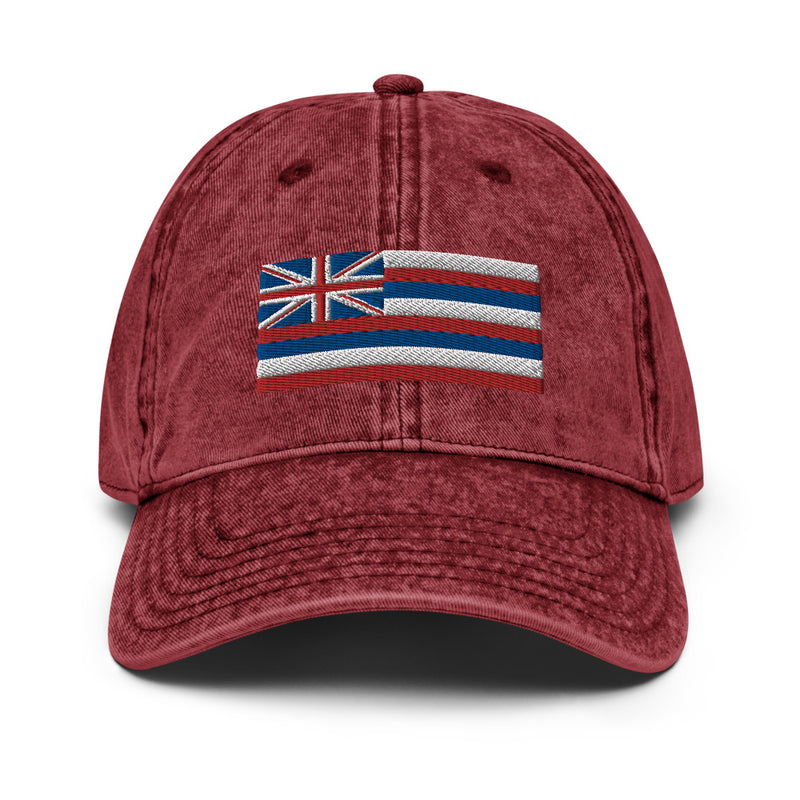 Hawaii Flag Faded Dad Hat