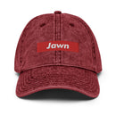Philadelphia Jawn Box Logo Faded Dad Hat