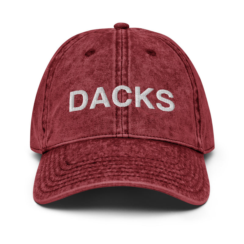 DACKS Adirondack Mountains Upstate NY Faded Dad Hat