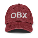 OBX Outer Banks North Carolina Faded Dad Hat