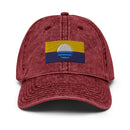 Milwaukee Flag Faded Dad Hat
