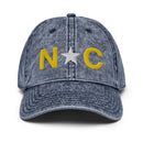 North Carolina Flag Faded Dad Hat