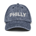 Philly Washed Out Dad Hat
