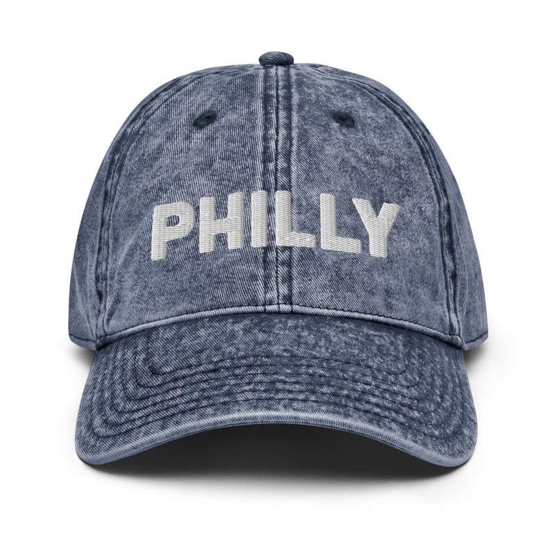 Philly Washed Out Dad Hat