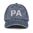 Pennsylvania PA Faded Dad Hat