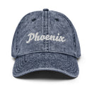 Script Phoenix AZ Faded Dad Hat