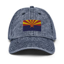 Arizona Flag Faded Dad Hat