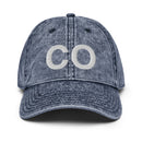Colorado CO Faded Dad Hat