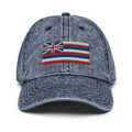 Hawaii Flag Faded Dad Hat