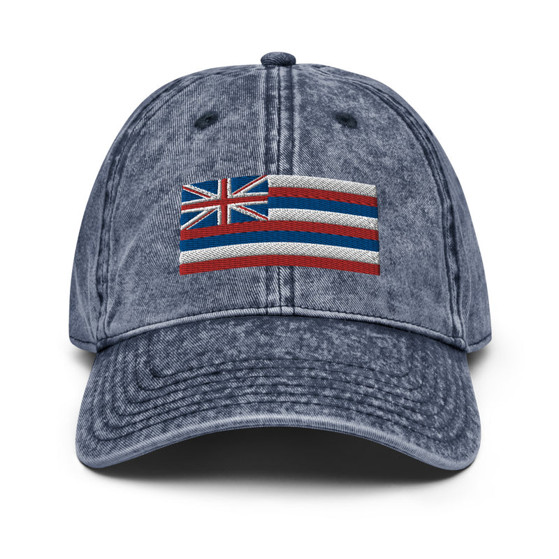 Hawaii Flag Faded Dad Hat