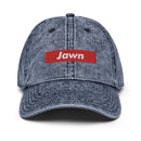 Philadelphia Jawn Box Logo Faded Dad Hat