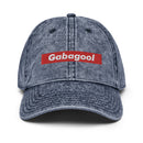 Gabagool Box Logo Faded Dad Hat