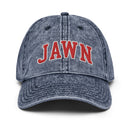 Philadelphia Jawn Collegiate Style Faded Dad Hat