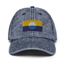 Milwaukee Flag Faded Dad Hat