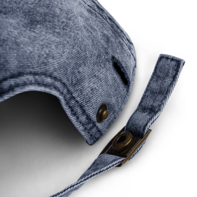 802 Vermont Area Code Faded Dad Hat