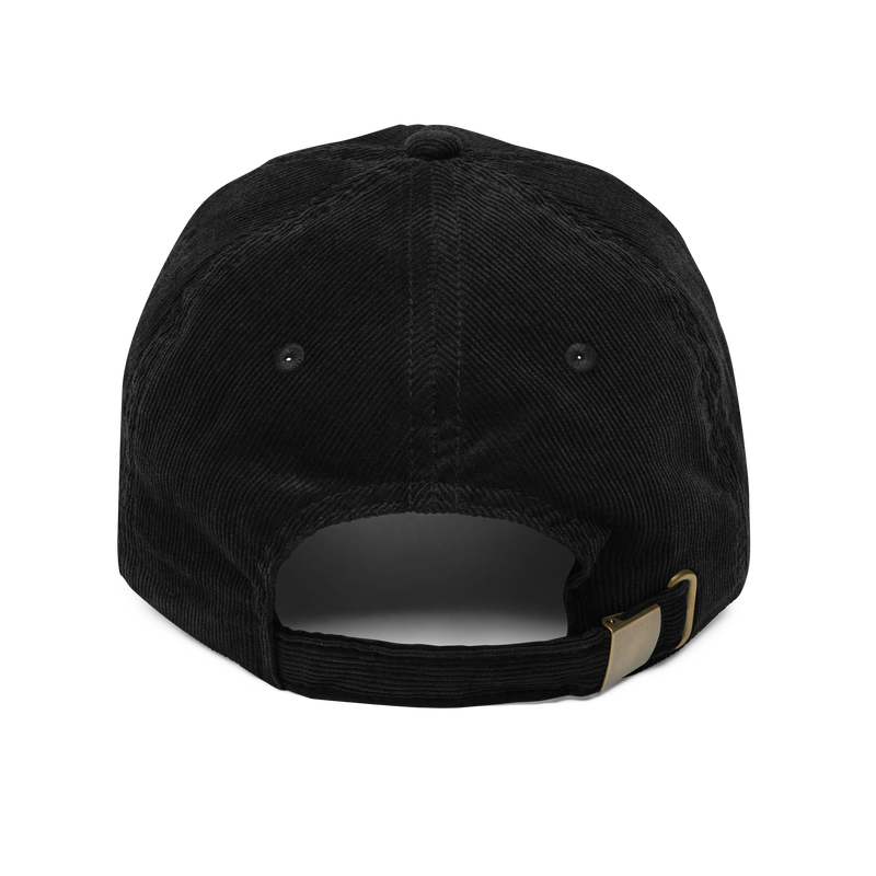 Gabagool Collegiate Arch Corduroy Hat