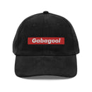 Gabagool Box Logo Corduroy Hat