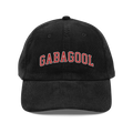 Gabagool Collegiate Arch Corduroy Hat