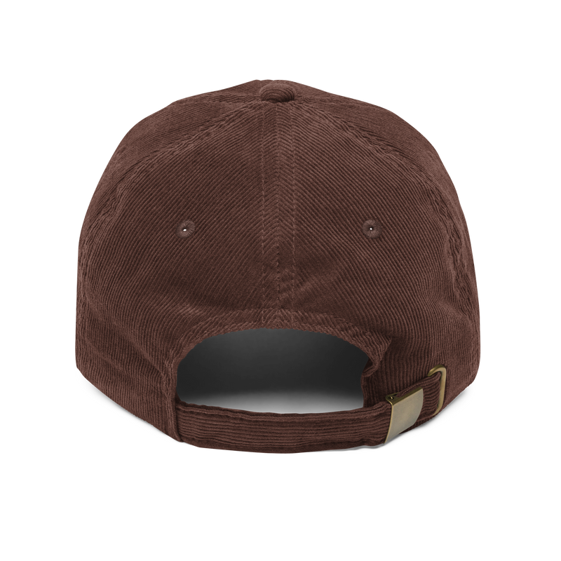 Gabagool Collegiate Arch Corduroy Hat