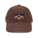 Denver Colorado Flag Corduroy Hat