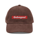 Gabagool Box Logo Corduroy Hat