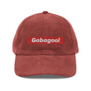 Gabagool Box Logo Corduroy Hat