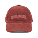 Gabagool Collegiate Arch Corduroy Hat