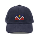 Denver Colorado Flag Corduroy Hat