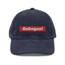 Gabagool Box Logo Corduroy Hat