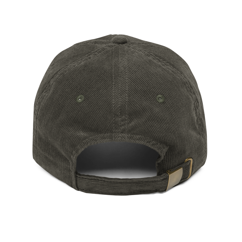 Gabagool Collegiate Arch Corduroy Hat