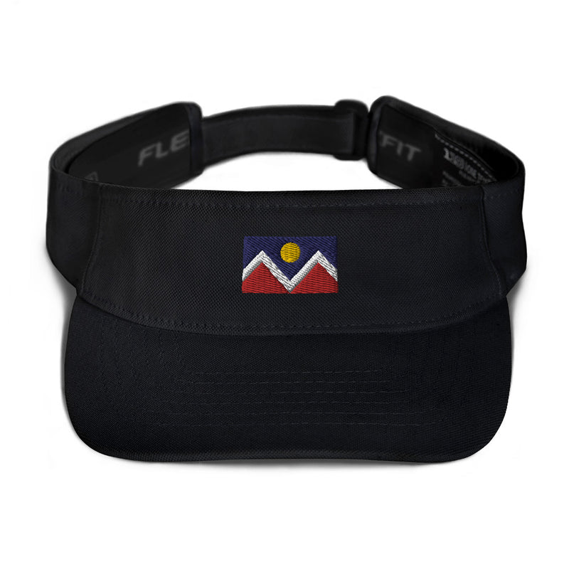 Denver Colorado Flag Visor