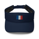 France Flag Visor