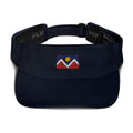 Denver Colorado Flag Visor