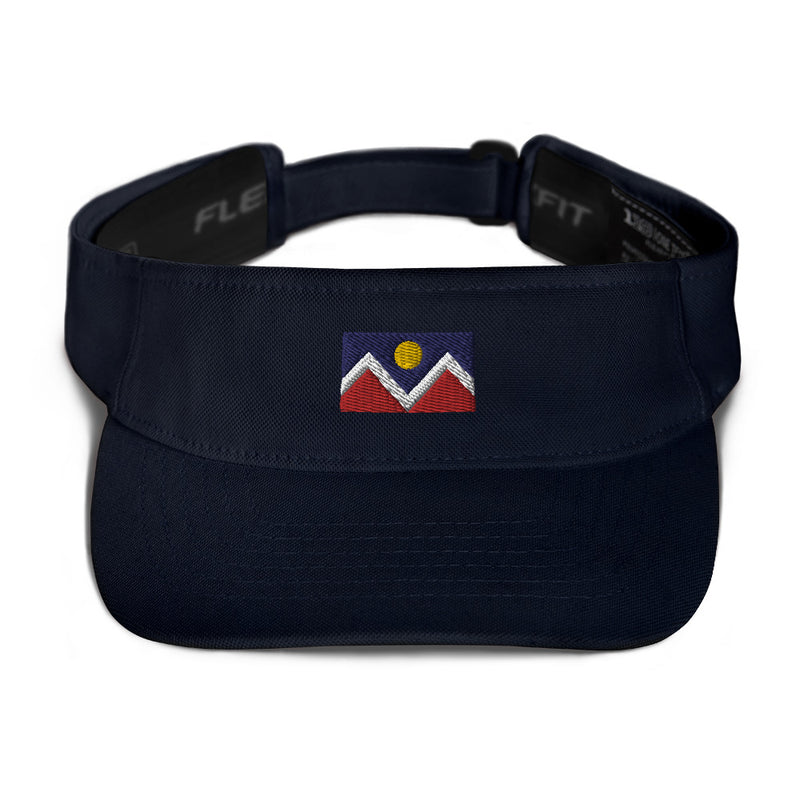 Denver Colorado Flag Visor