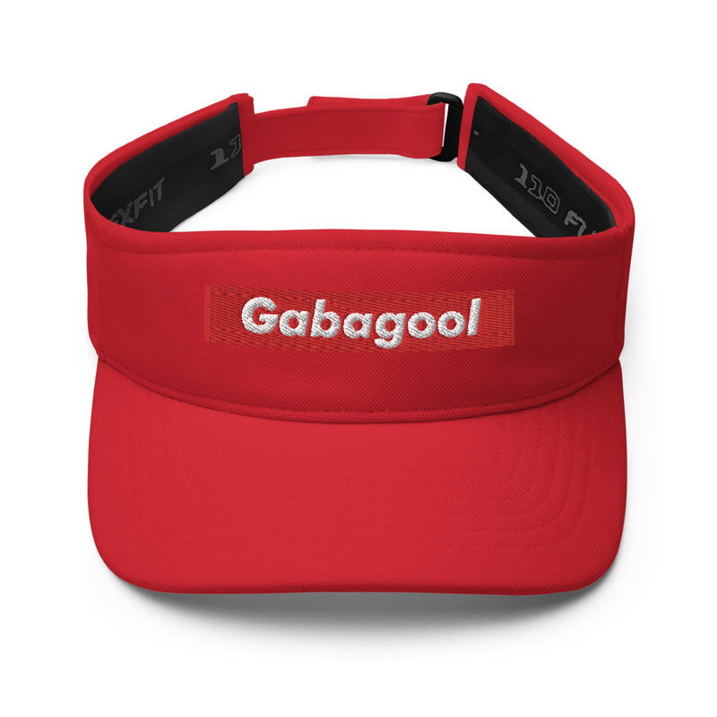 Gabagool Box Logo Visor