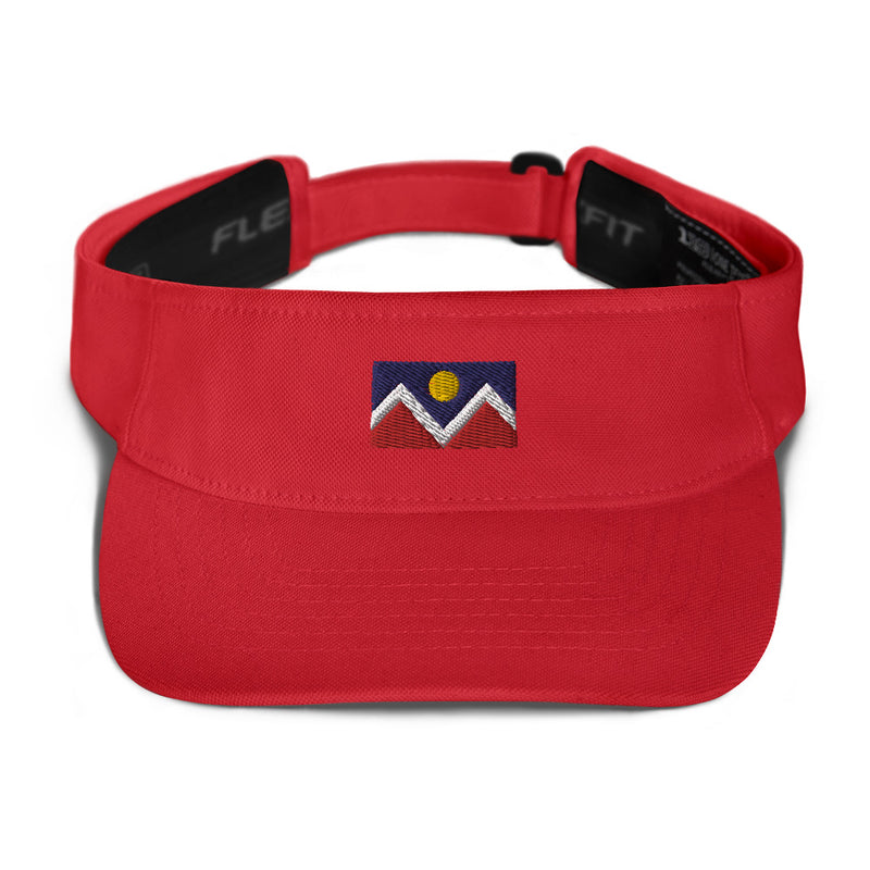 Denver Colorado Flag Visor