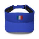 France Flag Visor
