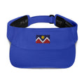 Denver Colorado Flag Visor