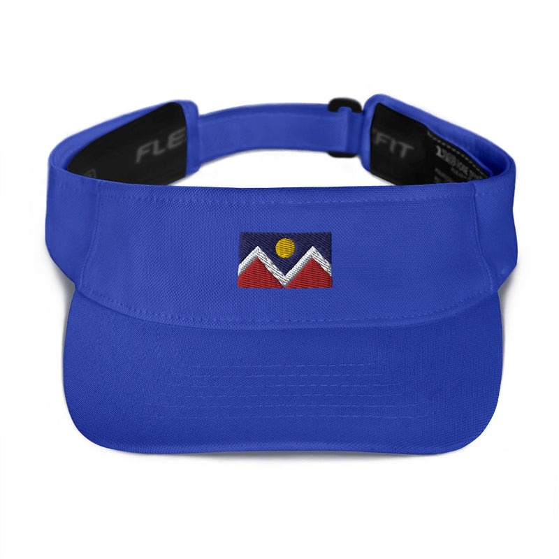 Denver Colorado Flag Visor