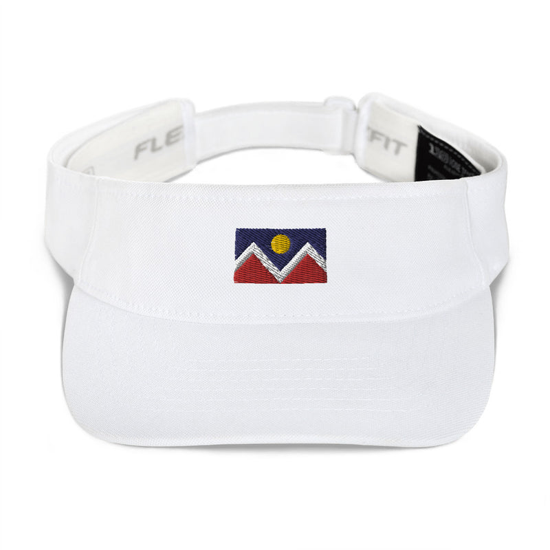 Denver Colorado Flag Visor
