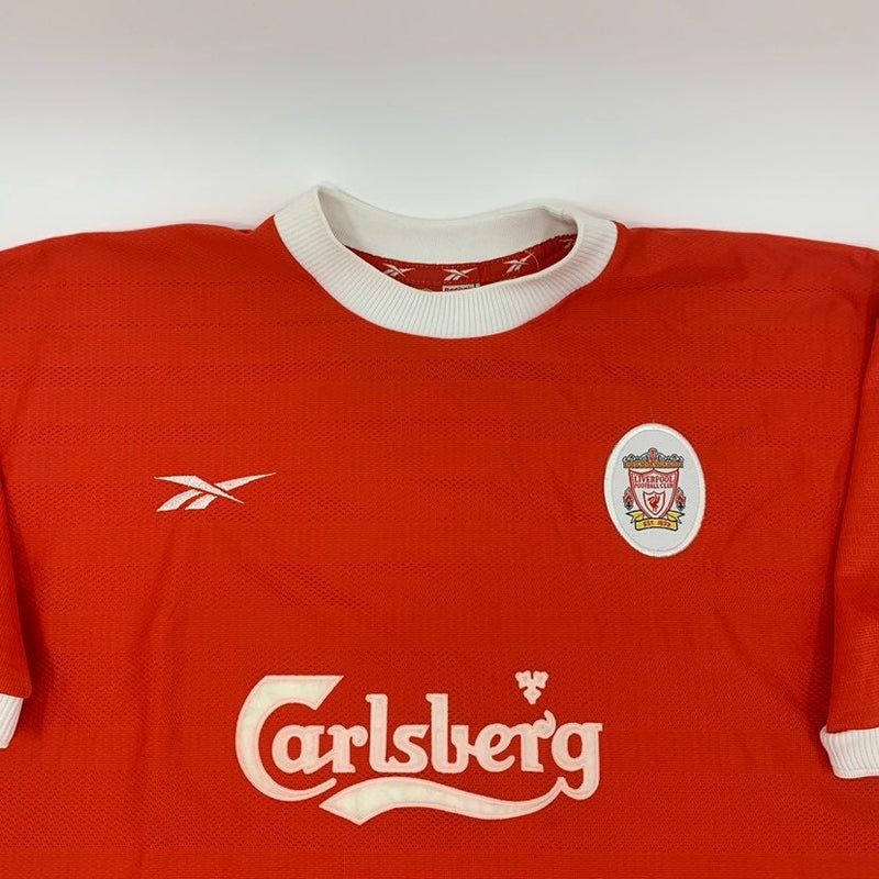 90s Liverpool Reebok Home Jersey
